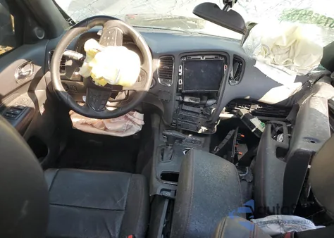 2018 Dodge Durango R/T from USA, damaged, VIN 1C4SDJCT5JC187423